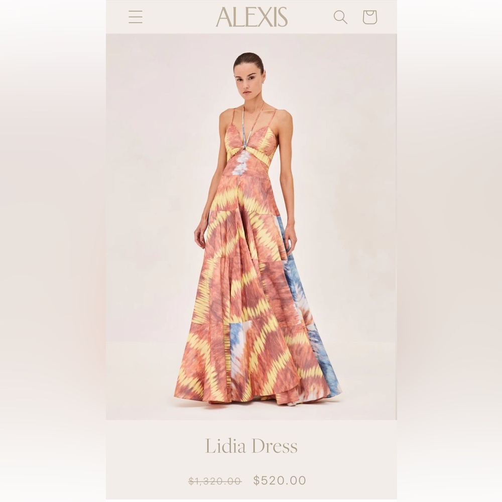 ALEXIS Lidia Dress